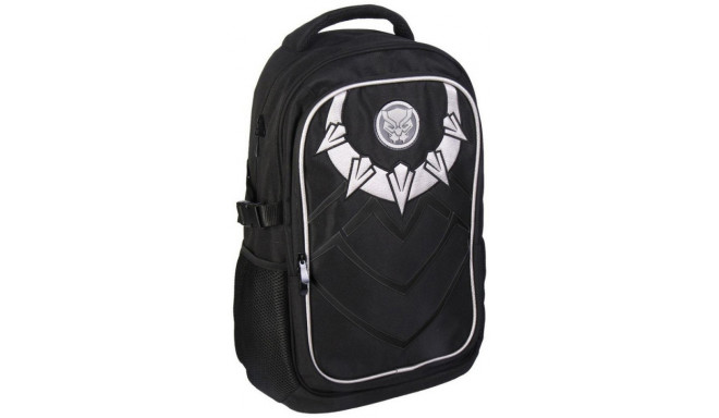 Backpack The Avengers Black Panther 31x47x24cm, black