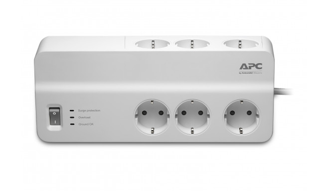 APC power strip Essential SurgeArrest PM6-GR