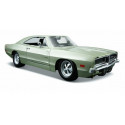 Composite model Dodge Charger R/T 1969 silver