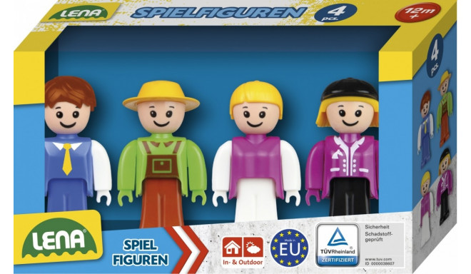 Figures set green
