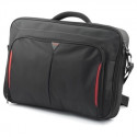 Targus Clamshell Laptop Bag CN418EU Black/Red