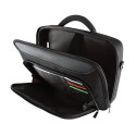 Targus Clamshell Laptop Bag CN418EU Black/Red