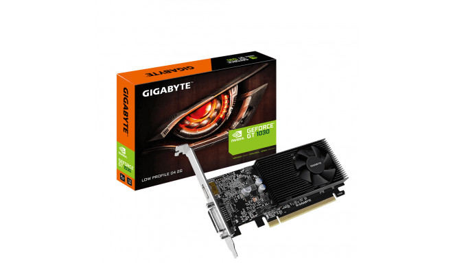 Gigabyte | GV-N1030D4-2GL 1.0 | NVIDIA | 2 GB | GeForce GT 1030 | DDR4 | DVI-D ports quantity 1 | HD