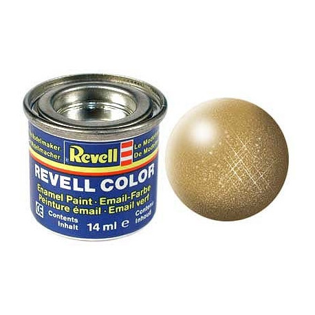 Revell enamel paint 94 14ml, golden metallic