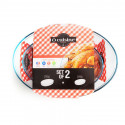 Ahjunõude komplekt Ô Cuisine Läbipaistev Borosilikaatklaas (2 pcs)