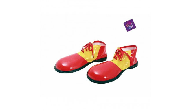 Shoes My Other Me Red Yellow Male Clown