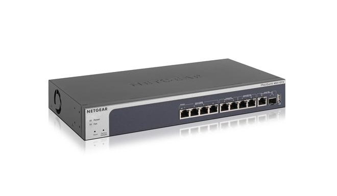 NETGEAR MS510TX Managed L2/L3/L4 Gigabit Ethernet (10/100/1000) Grey
