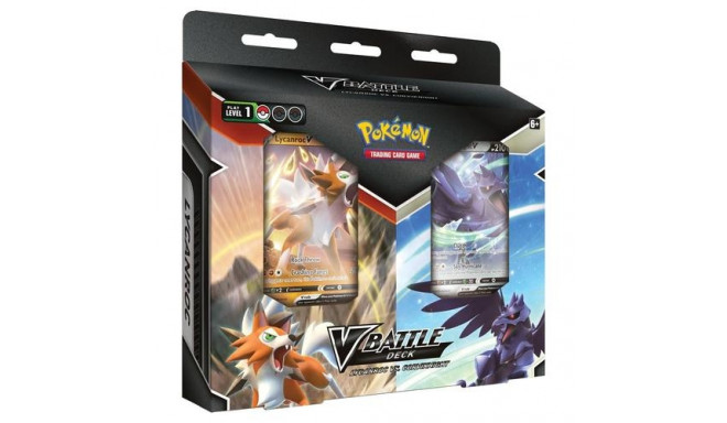 ACD Distribution PKM: V Battle Deck: Lycanroc/Corviknight Card Game