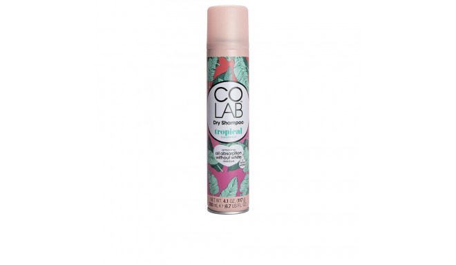 COLAB TROPICAL dry shampoo 200 ml