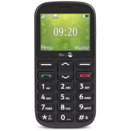 Doro 1360 EST/RUS/LV/LT, black