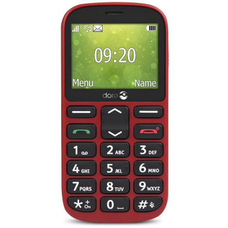 Doro 1360 EST/RUS/LV/LT, punane