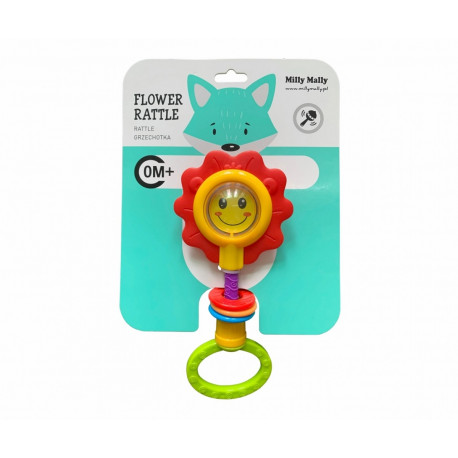 Flower rattle