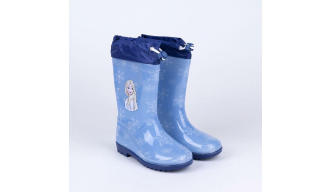 Children's Water Boots Frozen Blue - 28