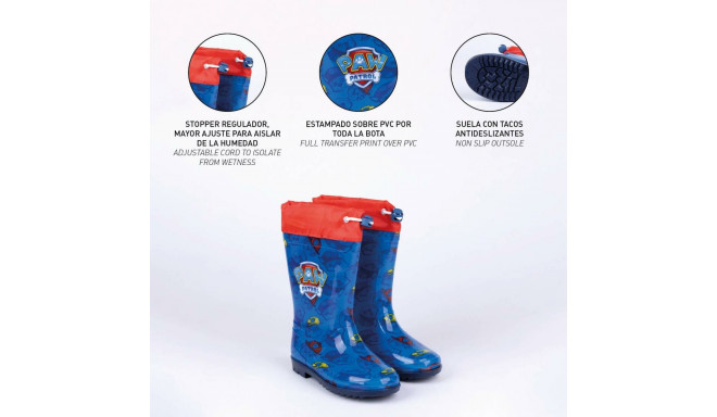 Children's Water Boots The Paw Patrol Blue - 23