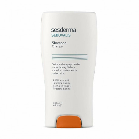 Kõõmavastane šampoon Sesderma Sebovalis (200 ml)