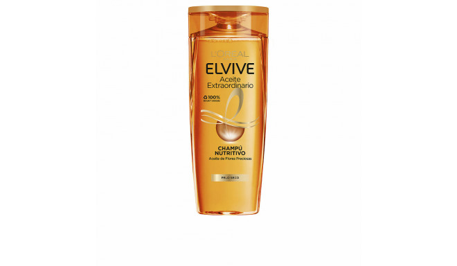 Kuivšampoon L'Oreal Make Up Elvive Aceite Extraordinario Juukseõli 370 ml