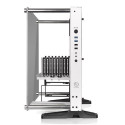 Thermaltake Core P3 TG Snow Midi Tower Transparent, White