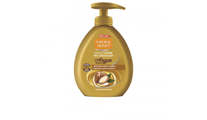 NATURAL HONEY ELIXIR DE ARGAN jabón de manos 300 ml