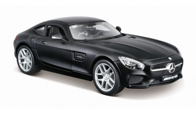 Composite model Mercedes AMG GT black