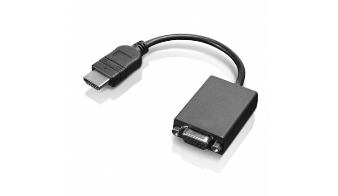 Lenovo Black | HDMI | VGA | HDMI to VGA | 0.2