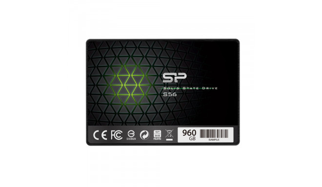 Silicon Power | S56 | 480 GB | SSD form facto