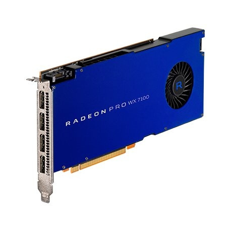 AMD Radeon Pro WX 7100 8GB GDDR5 4-DP PCIe 3.0