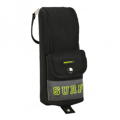 Koolikott Safta Surf Must (6 x 21 x 6 cm)