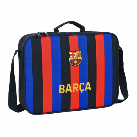 Kooli ranits F.C. Barcelona Kastanpruun Meresinine (38 x 28 x 6 cm)