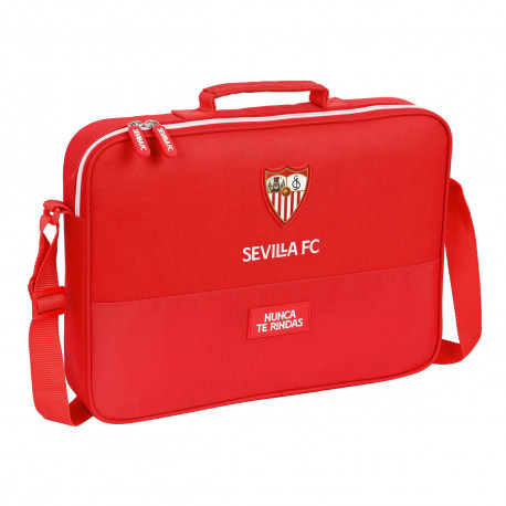 Kooli ranits Sevilla Fútbol Club Punane (38 x 28 x 6 cm)