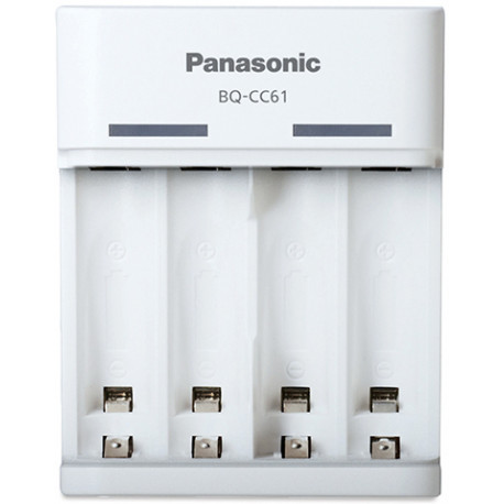 Panasonic eneloop laadija BQ-CC61USB