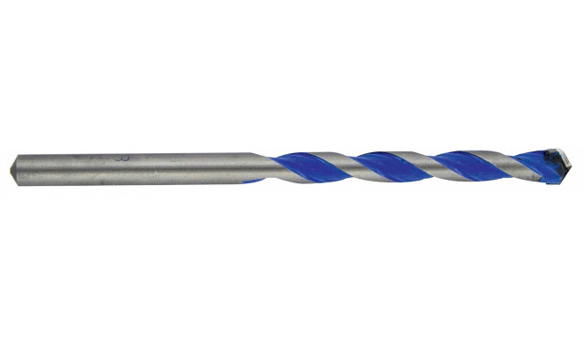 3-in-1 drill bit for sheet metal, wood and concrete 6x100 mm