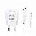 Charger T20 2xUSB 2,1A Lightning Charger T20 2xUSB 2,1A Lightning