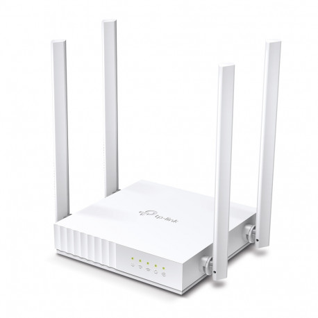 Dual Band Router | Archer C24 | 802.11ac | 300+433 Mbit/s | 10/100 Mbit/s | Ethernet LAN (RJ-45) por