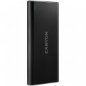 CANYON PB-108 Power bank 10000mAh Li-poly battery, Input 5V/2A, Output 5V/2.1A(Max), 140*68*16mm, 0.