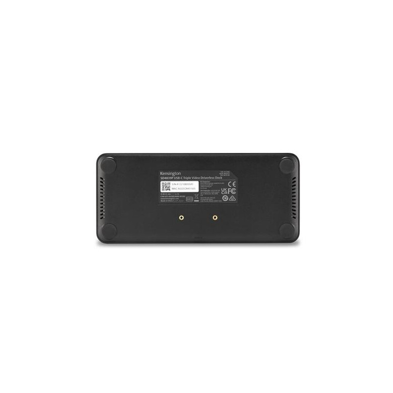 Kensington 2024 SD4839P Wired USB 3.2 Gen 2 (3.1 Gen 2) Type-A Black