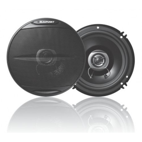 Blaupunkt Pure Coaxial 66.2 car speaker Round 2-way 280 W