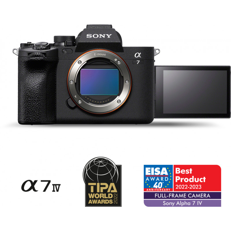 Sony a7 IV body - Mirrorless cameras - Photopoint