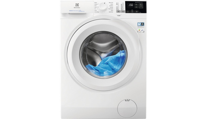Electrolux front-loading washing machine EW6FN448W
