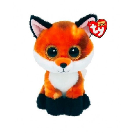 Mascot TY Beanie Boos Fox Meadow orange 15 cm