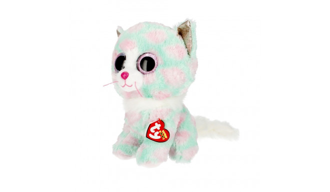 Mascot TY Pastel cat Opal 24 cm
