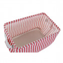 Grozs DKD Home Decor Poliesters Kokvilna Alumīnijs (35 x 21 x 20 cm) (3 gb.)