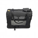 Pet Transport Cage PS1310BKXL Black (Size XL)