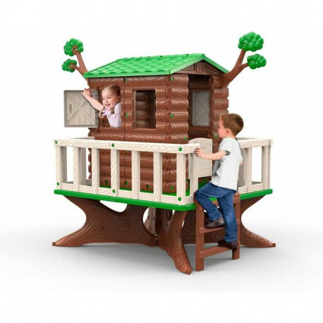 Children's play house Feber On the tree 198 x 130 x 188 cm Tree