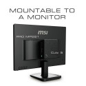 MSI Cubi 5 10M-009BEU Intel Core i3-10110U Barebone, Mini-PC, SFF, Type-C, USB 3.2 Gen2, HDMI, Displ