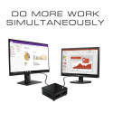 MSI Cubi 5 10M-009BEU Intel Core i3-10110U Barebone, Mini-PC, SFF, Type-C, USB 3.2 Gen2, HDMI, Displ