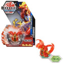 Bakugan Evolutions, Dragonoid (Red), Platinum Series True Metal , 2 BakuCores and Character Card