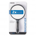 Carson Handheld Magnifier with Rubber Grip 2x130mm