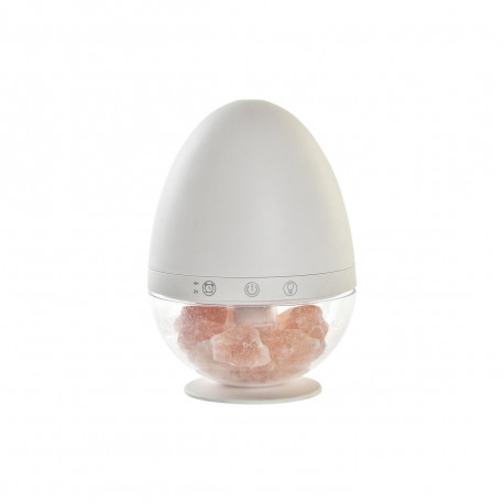 Eeterliku Õli Hajuti DKD Home Decor Valge Roosa Läbipaistev 300 ml
