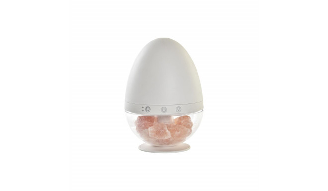 Essential Oil Diffuser DKD Home Decor White Pink Transparent 300 ml