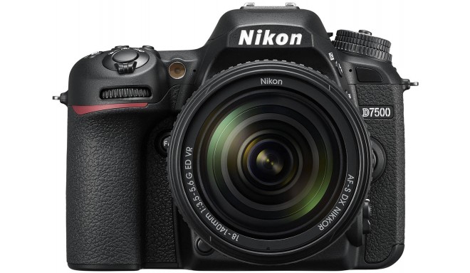 Nikon D7500 + AF-S 18-140мм VR Kit